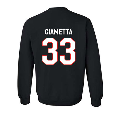 Texas Tech - NCAA Women's Soccer : Kaitlyn Giametta - Classic Shersey Crewneck Sweatshirt-1