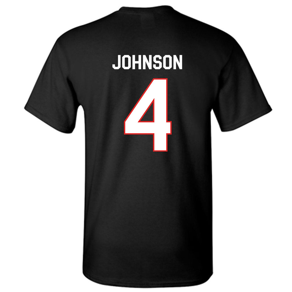 Texas Tech - NCAA Football : Kenny Johnson - Classic Shersey T-Shirt-1