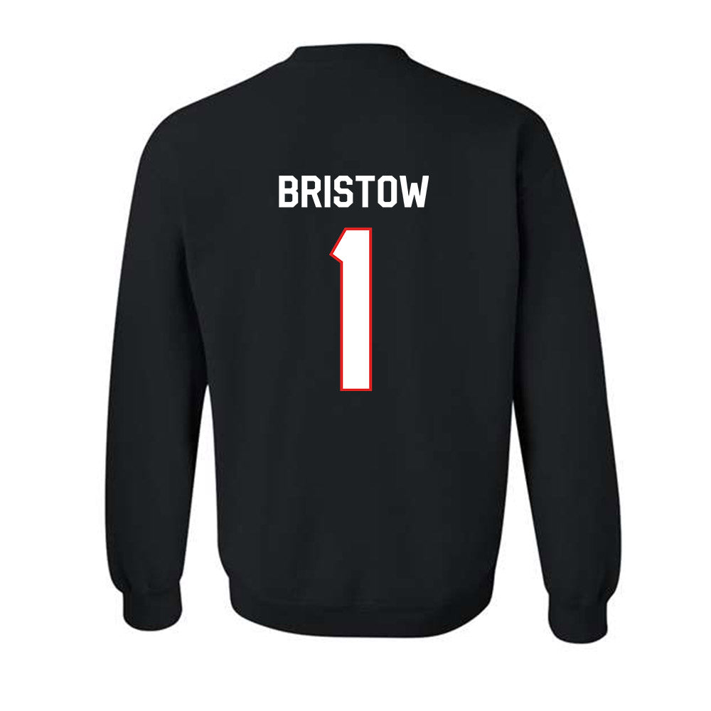 Texas Tech - NCAA Women's Basketball : Jalynn Bristow - Classic Shersey Crewneck Sweatshirt-1