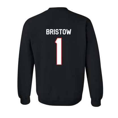 Texas Tech - NCAA Women's Basketball : Jalynn Bristow - Classic Shersey Crewneck Sweatshirt-1