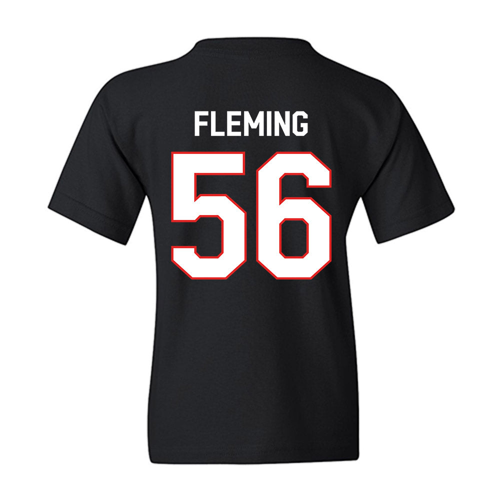 Texas Tech - NCAA Football : Amarie Fleming - Classic Shersey Youth T-Shirt-1