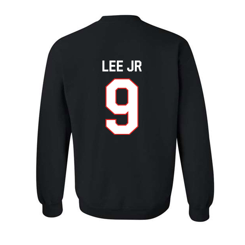 Texas Tech - NCAA Football : Donte Lee Jr - Classic Shersey Crewneck Sweatshirt-1