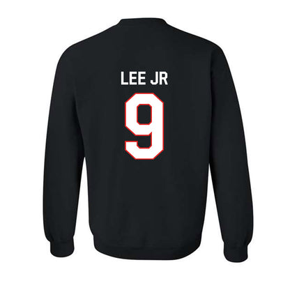 Texas Tech - NCAA Football : Donte Lee Jr - Classic Shersey Crewneck Sweatshirt-1