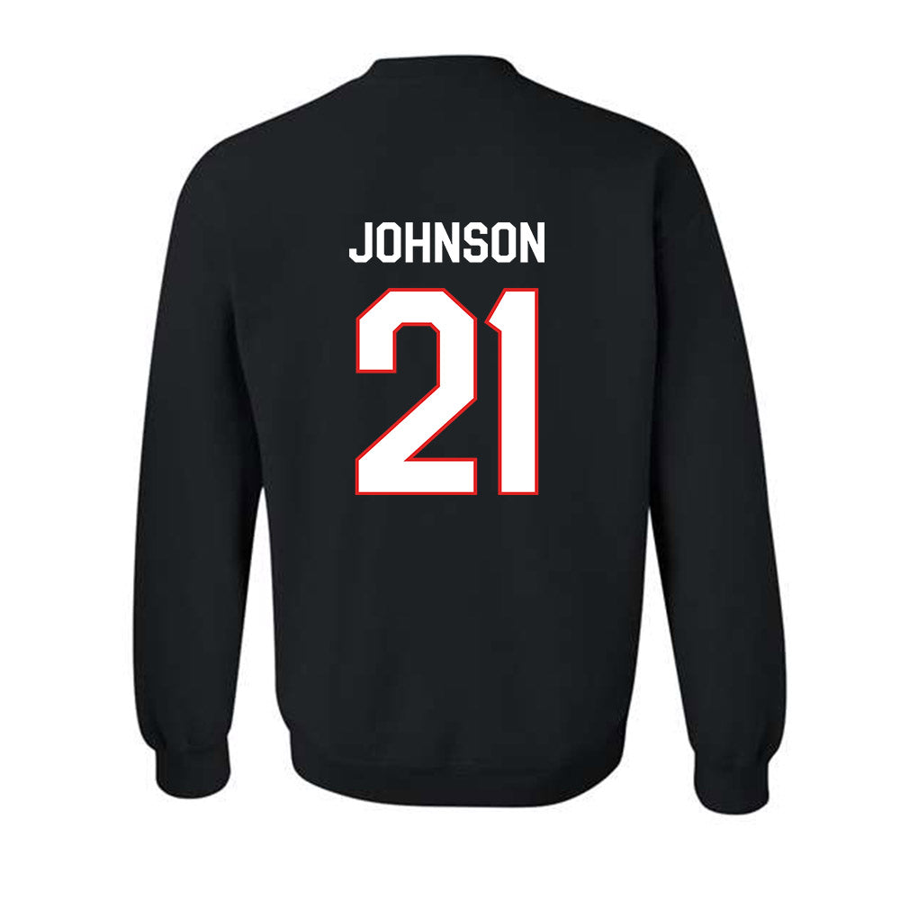 Texas Tech - NCAA Softball : Alana Johnson - Classic Shersey Crewneck Sweatshirt-1