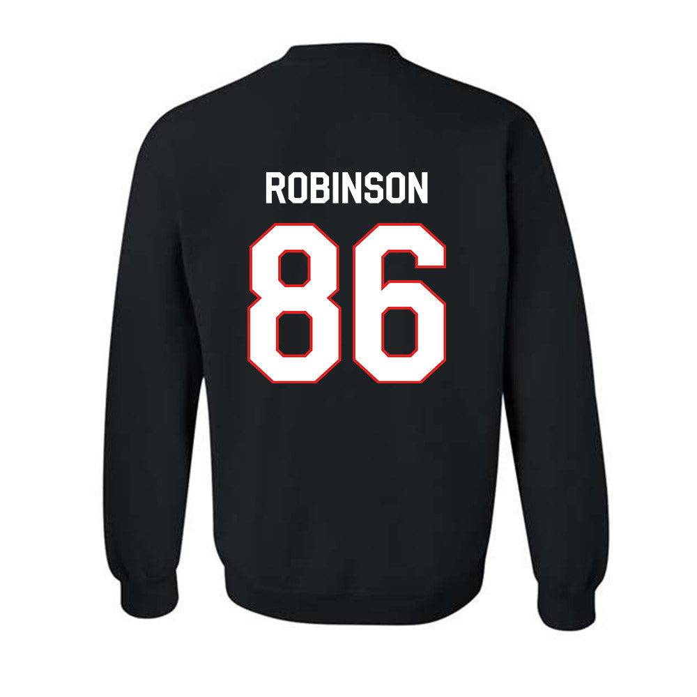 Texas Tech - NCAA Football : Sean Robinson - Classic Shersey Crewneck Sweatshirt-1