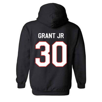 Texas Tech - NCAA Football : Jamarn Grant Jr - Classic Shersey Hooded Sweatshirt-1