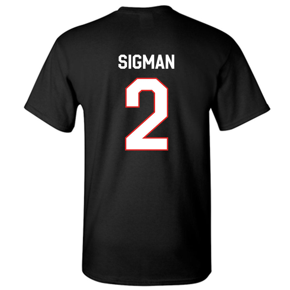 Texas Tech - NCAA Women's Volleyball : Gretchen Sigman - Classic Shersey T-Shirt-1