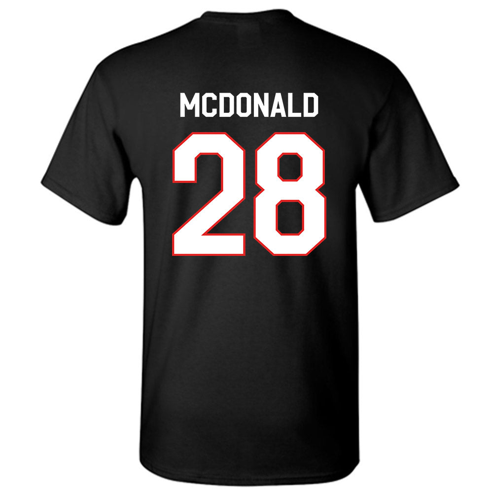 Texas Tech - NCAA Football : Bray Mcdonald - Classic Shersey T-Shirt-1