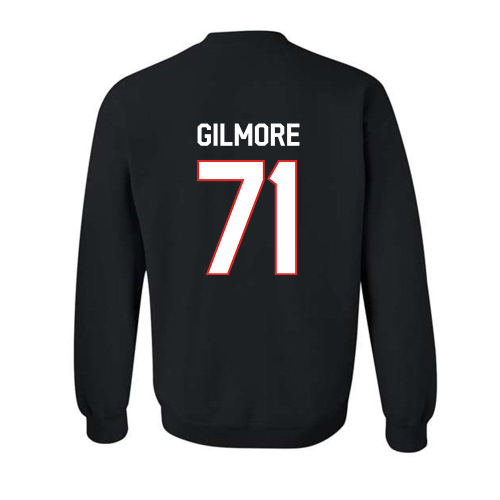 Texas Tech - NCAA Football : Bryce Gilmore - Classic Shersey Crewneck Sweatshirt-1