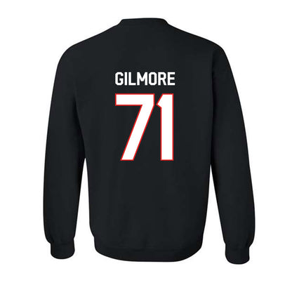 Texas Tech - NCAA Football : Bryce Gilmore - Classic Shersey Crewneck Sweatshirt-1