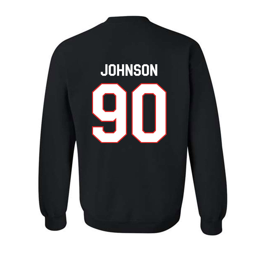 Texas Tech - NCAA Football : Ayden Johnson - Classic Shersey Crewneck Sweatshirt-1