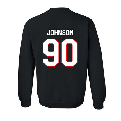 Texas Tech - NCAA Football : Ayden Johnson - Classic Shersey Crewneck Sweatshirt-1