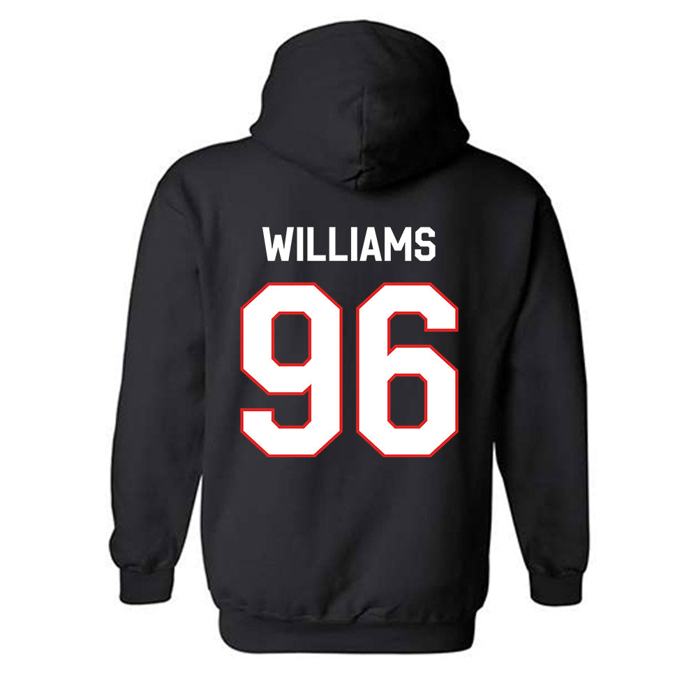 Texas Tech - NCAA Football : Keyshawn Williams - Classic Shersey Hooded Sweatshirt-1