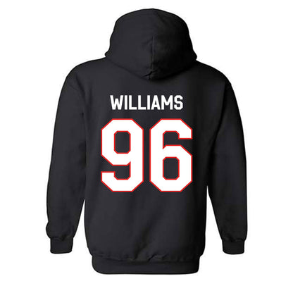 Texas Tech - NCAA Football : Keyshawn Williams - Classic Shersey Hooded Sweatshirt-1