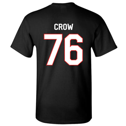Texas Tech - NCAA Football : Jacob Crow - Classic Shersey T-Shirt-1