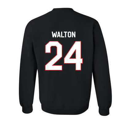 Texas Tech - NCAA Men's Basketball : Kerwin Walton - Classic Shersey Crewneck Sweatshirt-1