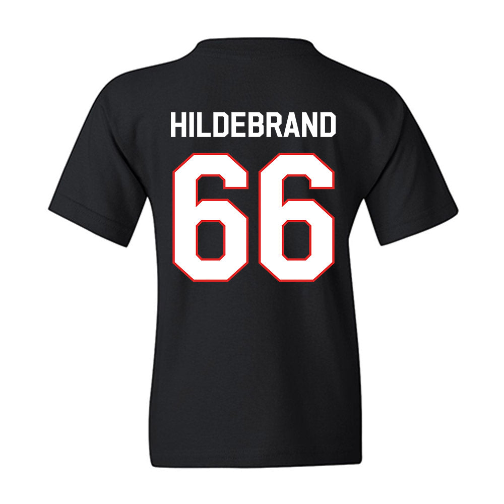 Texas Tech - NCAA Football : Jackson Hildebrand - Classic Shersey Youth T-Shirt-1