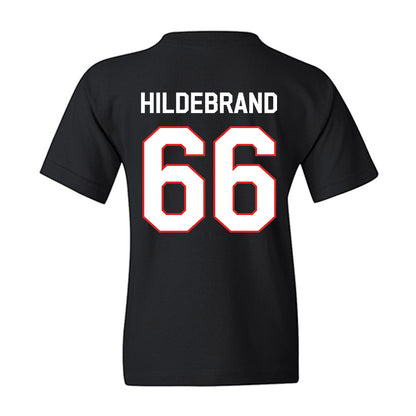 Texas Tech - NCAA Football : Jackson Hildebrand - Classic Shersey Youth T-Shirt-1