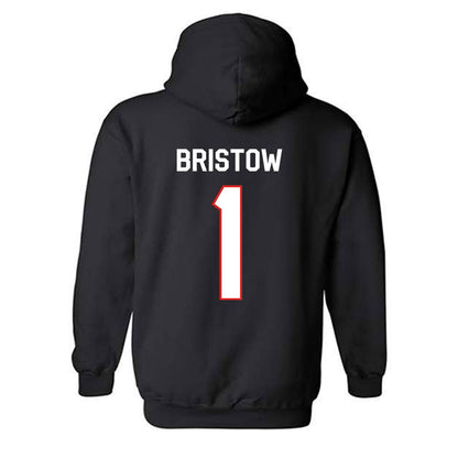Texas Tech - NCAA Women's Basketball : Jalynn Bristow - Classic Shersey Hooded Sweatshirt-1