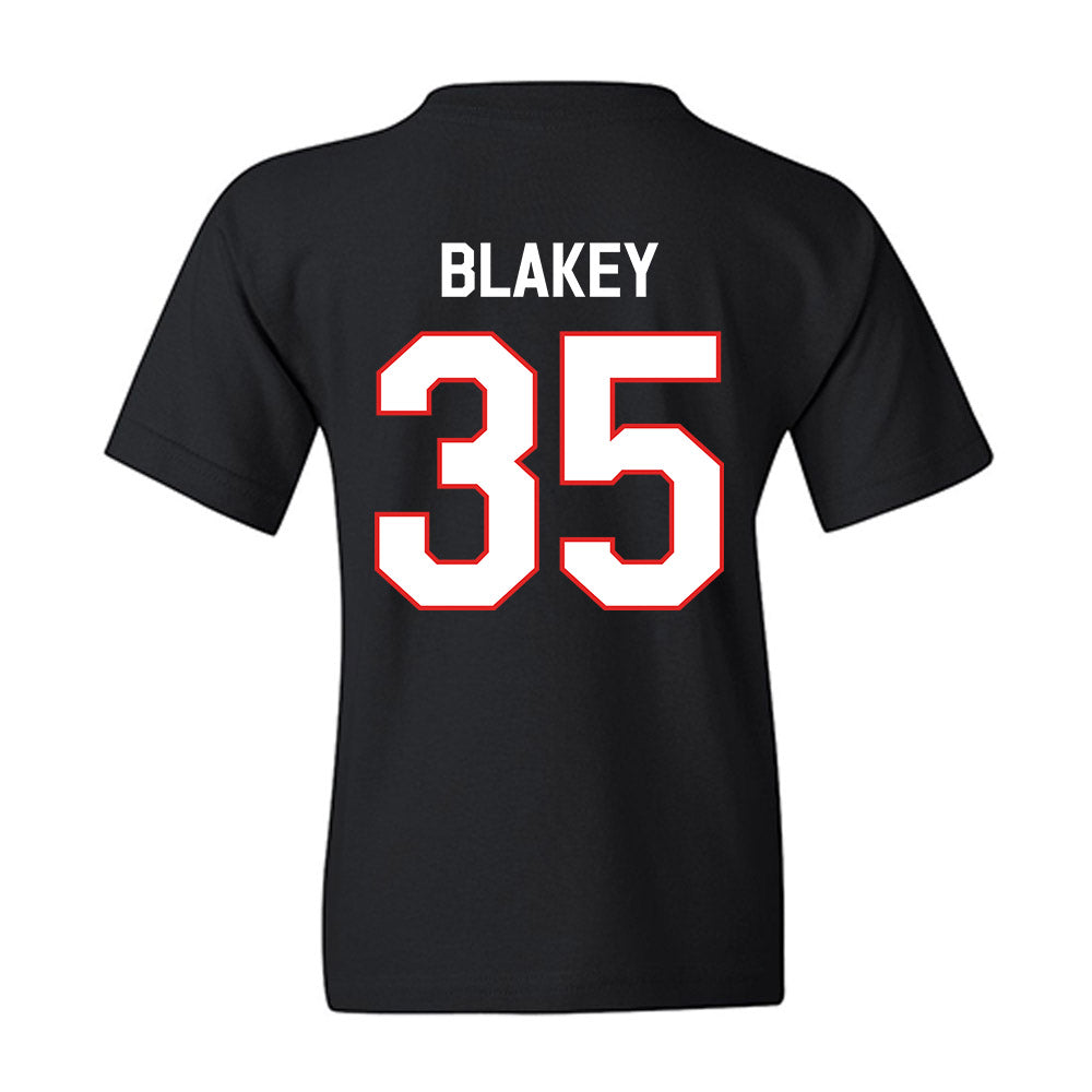 Texas Tech - NCAA Baseball : Dylan Blakey - Classic Shersey Youth T-Shirt-1