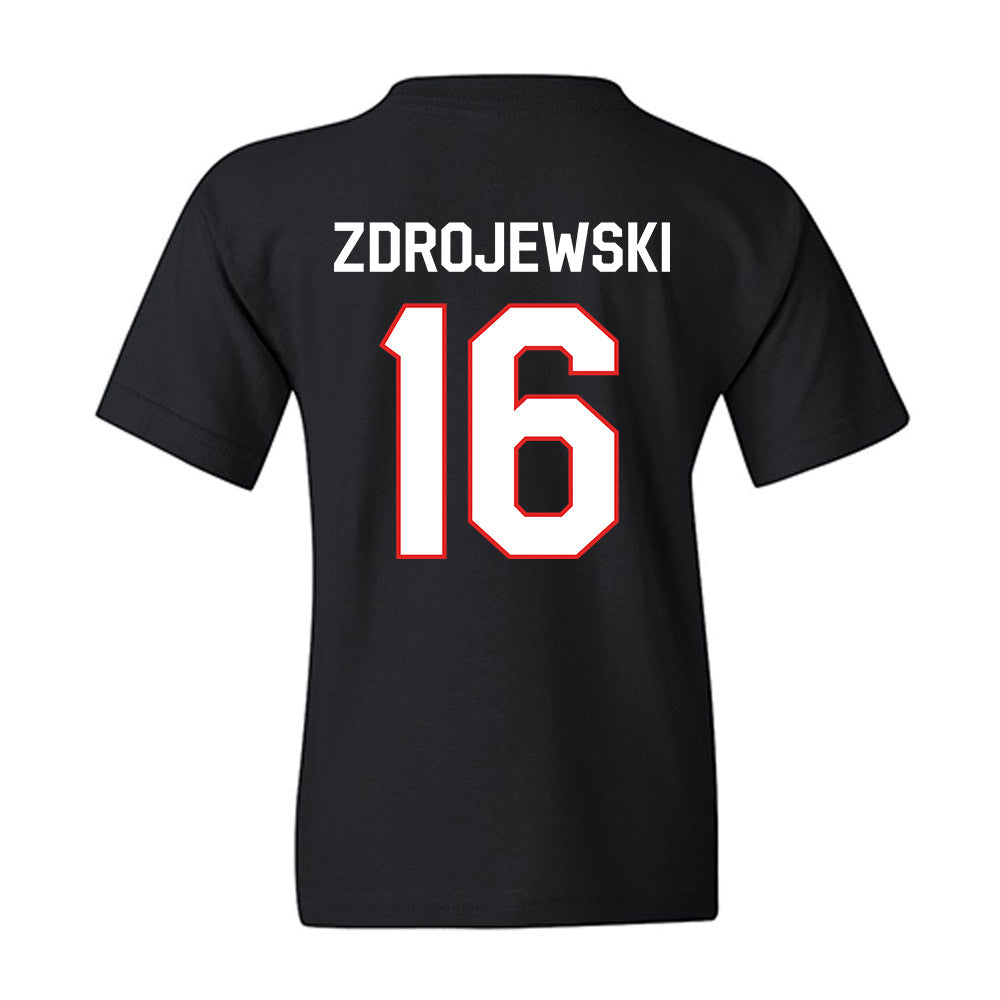 Texas Tech - NCAA Women's Soccer : Taylor Zdrojewski - Classic Shersey Youth T-Shirt-1