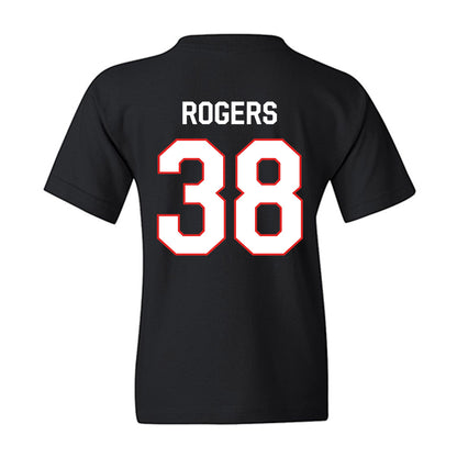 Texas Tech - NCAA Baseball : Jacob Rogers - Classic Shersey Youth T-Shirt-1