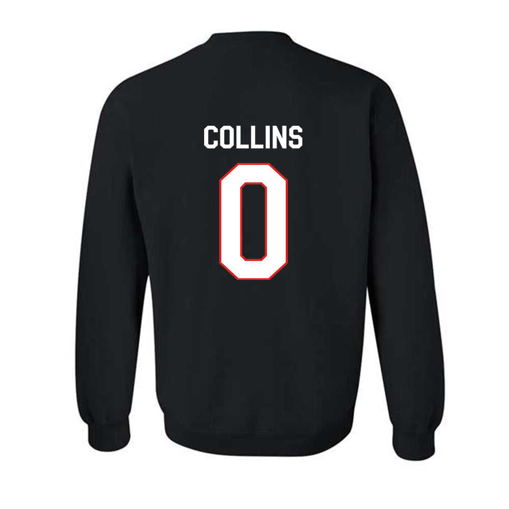 Texas Tech - NCAA Women's Basketball : Snudda Collins - Classic Shersey Crewneck Sweatshirt-1