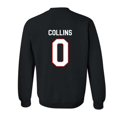 Texas Tech - NCAA Women's Basketball : Snudda Collins - Classic Shersey Crewneck Sweatshirt-1