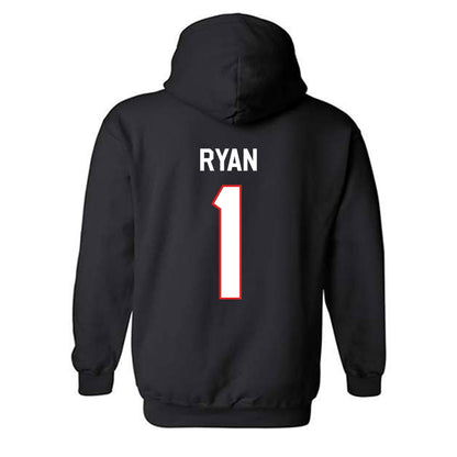 Texas Tech - NCAA Baseball : Coleman Ryan - Classic Shersey Hooded Sweatshirt-1