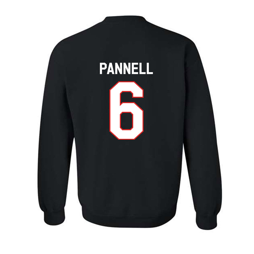 Texas Tech - NCAA Softball : Taylor Pannell - Classic Shersey Crewneck Sweatshirt-1