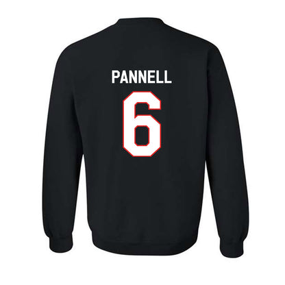 Texas Tech - NCAA Softball : Taylor Pannell - Classic Shersey Crewneck Sweatshirt-1