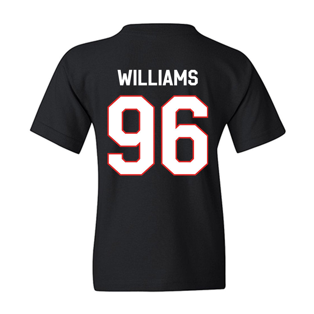 Texas Tech - NCAA Football : Keyshawn Williams - Classic Shersey Youth T-Shirt-1