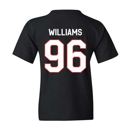 Texas Tech - NCAA Football : Keyshawn Williams - Classic Shersey Youth T-Shirt-1