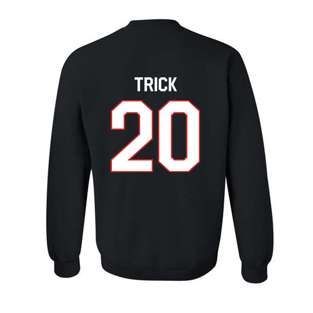 Texas Tech - NCAA Football : Adam Trick - Classic Shersey Crewneck Sweatshirt-1