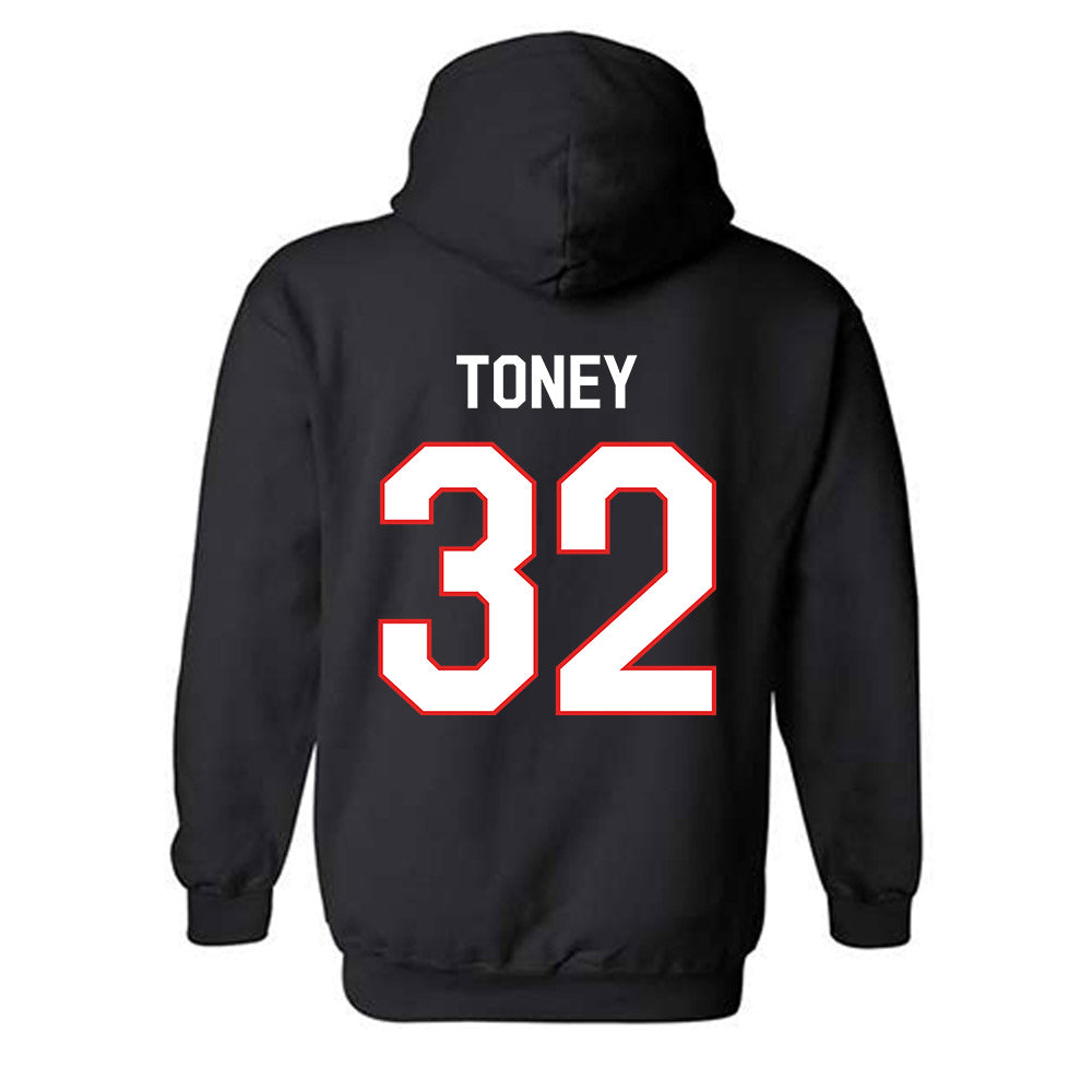Texas Tech - NCAA Softball : Hailey Toney - Classic Shersey Hooded Sweatshirt-1
