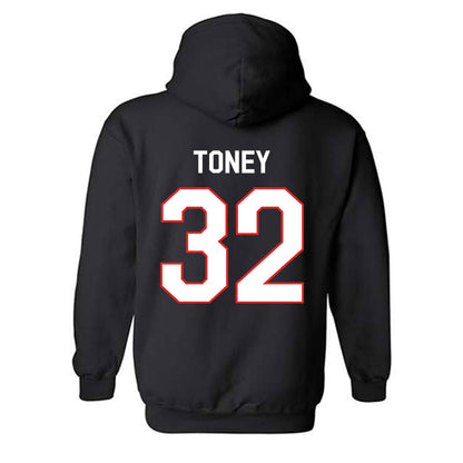 Texas Tech - NCAA Softball : Hailey Toney - Classic Shersey Hooded Sweatshirt-1