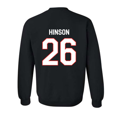 Texas Tech - NCAA Softball : Brianna Hinson - Classic Shersey Crewneck Sweatshirt-1