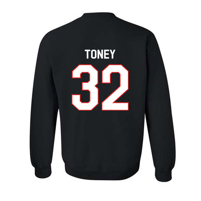 Texas Tech - NCAA Softball : Hailey Toney - Classic Shersey Crewneck Sweatshirt-1