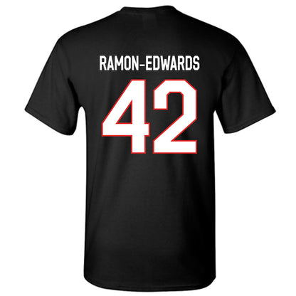 Texas Tech - NCAA Football : Marcus Ramon-Edwards - Classic Shersey T-Shirt-1