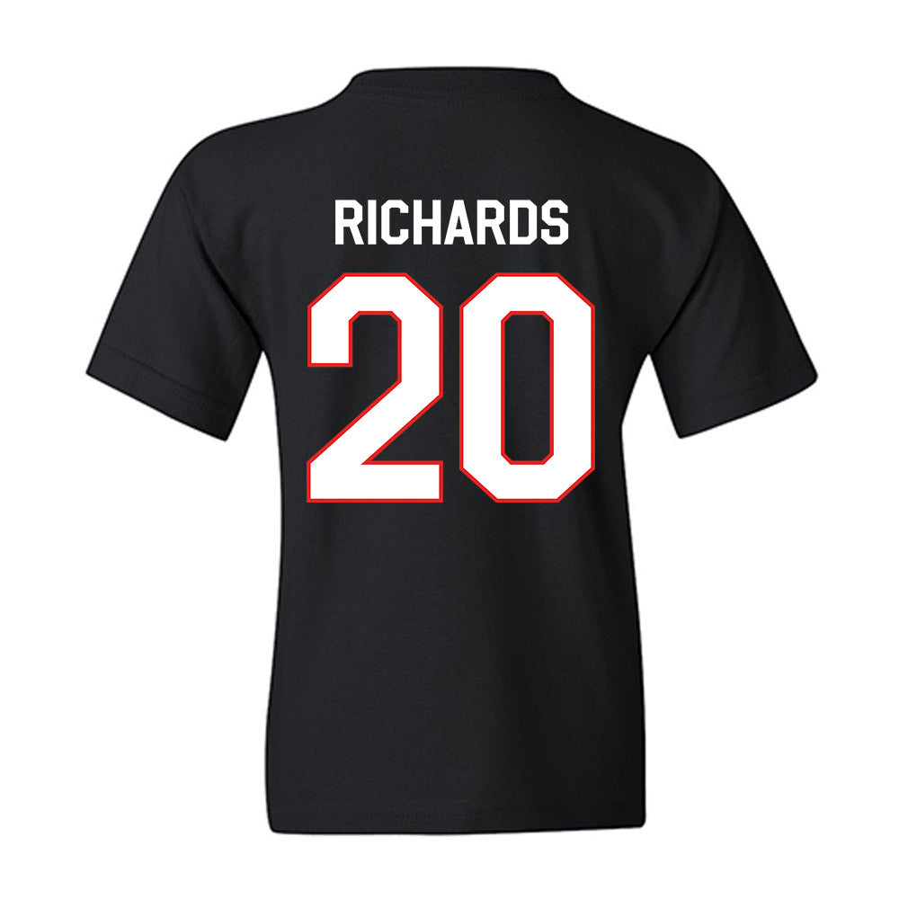 Texas Tech - NCAA Softball : Mia Richards - Classic Shersey Youth T-Shirt-1