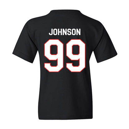 Texas Tech - NCAA Football : Jojo Johnson - Classic Shersey Youth T-Shirt-1