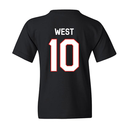 Texas Tech - NCAA Softball : Mallie West - Classic Shersey Youth T-Shirt-1