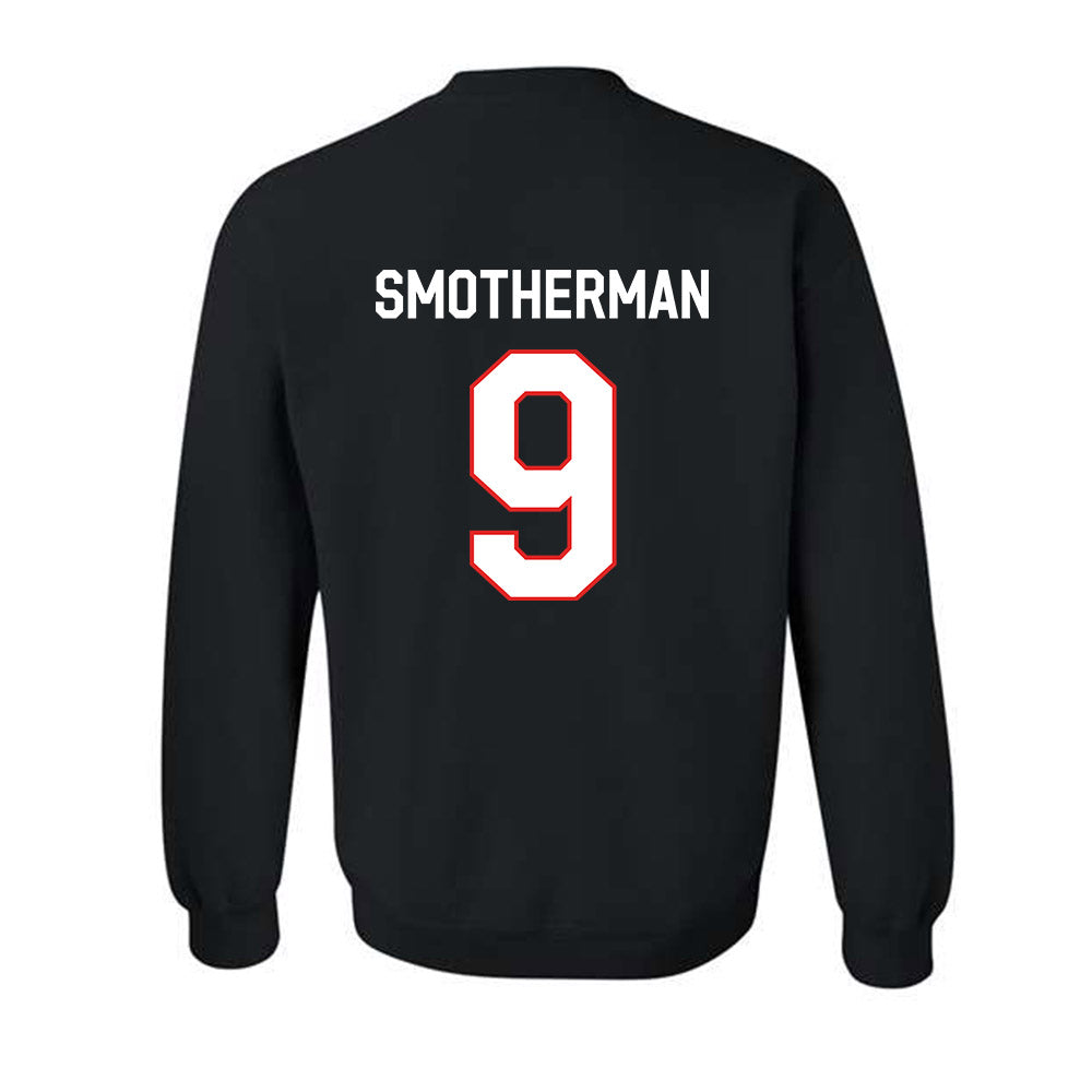 Texas Tech - NCAA Women's Volleyball : Maddie Smotherman - Classic Shersey Crewneck Sweatshirt-1