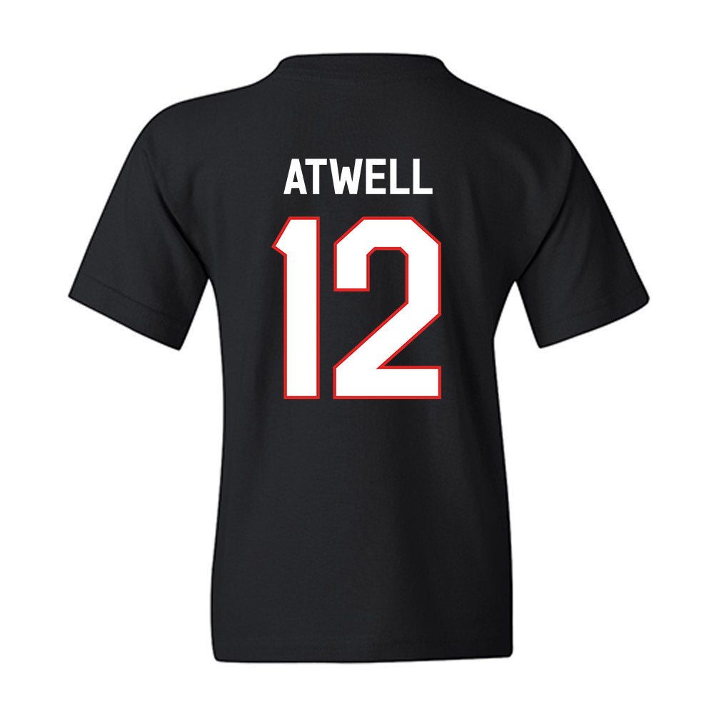 Texas Tech - NCAA Men's Basketball : Donovan Atwell - Classic Shersey Youth T-Shirt-1