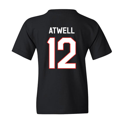 Texas Tech - NCAA Men's Basketball : Donovan Atwell - Classic Shersey Youth T-Shirt-1