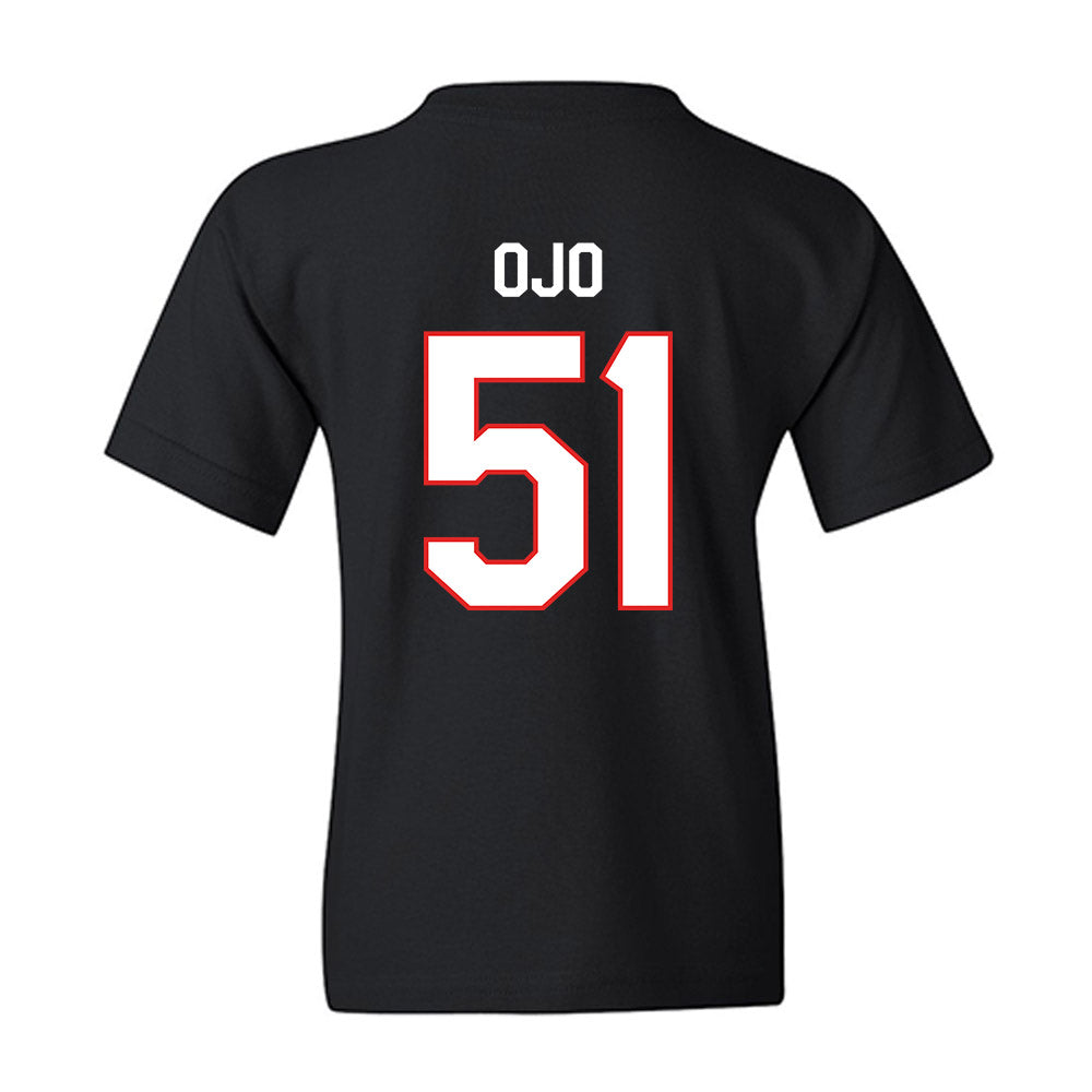 Texas Tech - NCAA Football : Felix Ojo - Classic Shersey Youth T-Shirt-1
