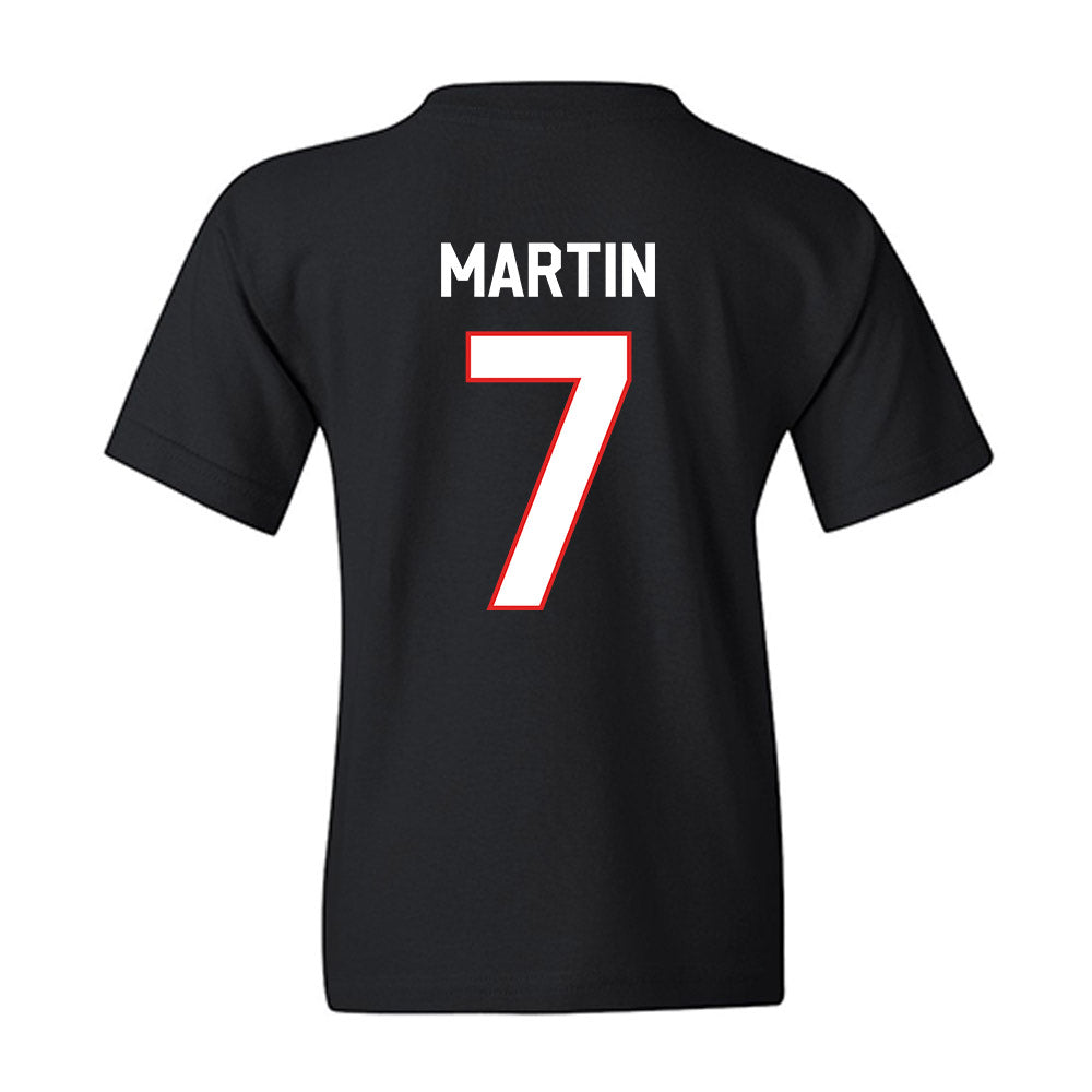 Texas Tech - NCAA Women's Basketball : Kalysta Martin - Classic Shersey Youth T-Shirt-1