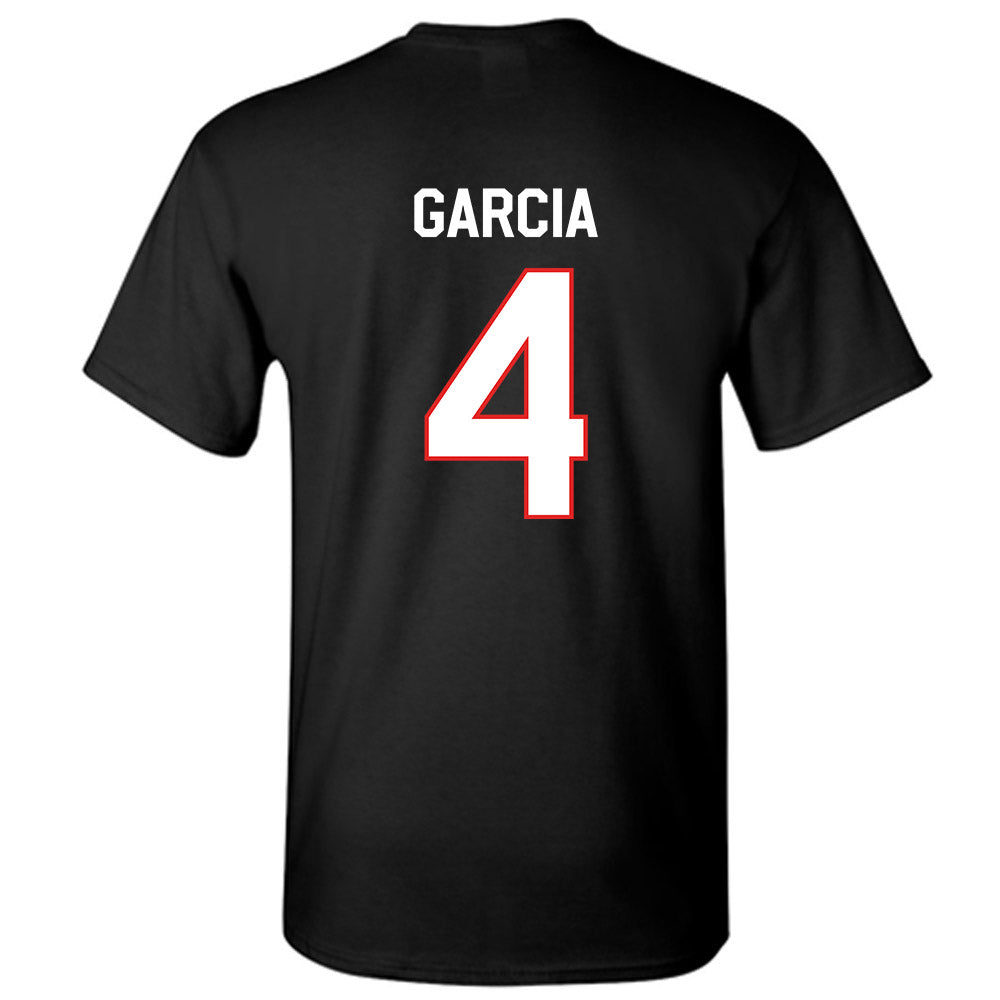 Texas Tech - NCAA Baseball : Linkin Garcia - Classic Shersey T-Shirt-1