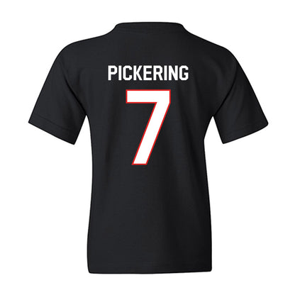 Texas Tech - NCAA Softball : Kasidi Pickering - Classic Shersey Youth T-Shirt-1