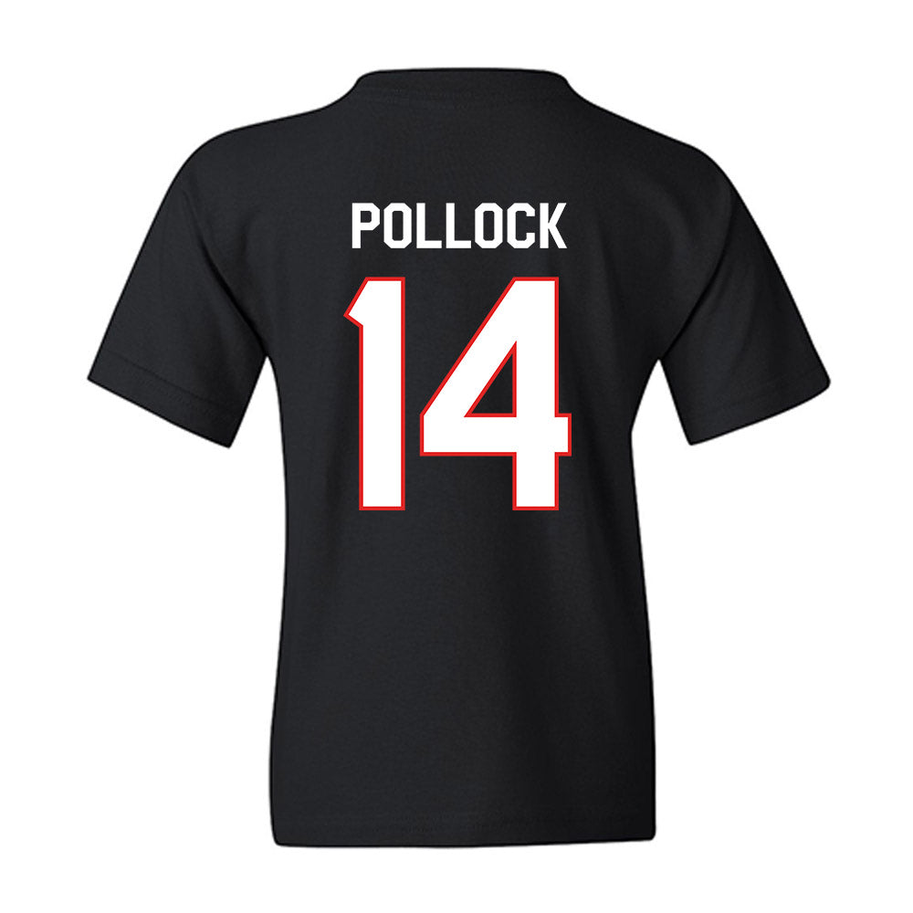 Texas Tech - NCAA Football : Brice Pollock - Classic Shersey Youth T-Shirt-1